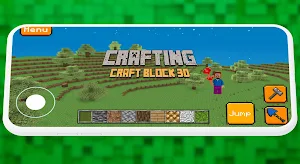 Crafting - Block Craft Game 3D screenshot 6