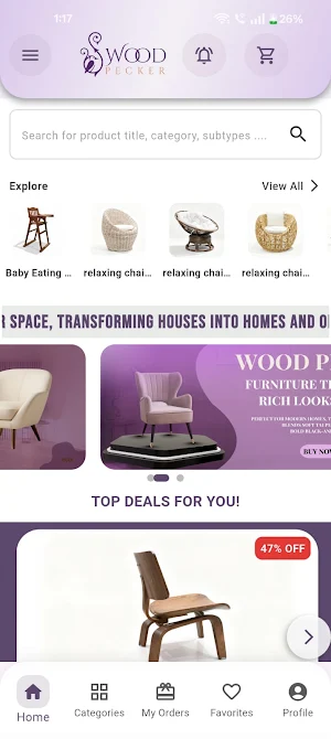 Wood Pecker Screenshot 1