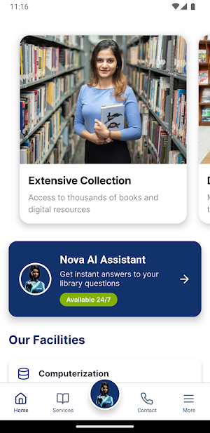 XLRI Library Screenshot 1