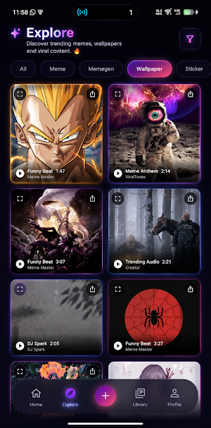 AI Meme Generator: Meme Mind Screenshot 1