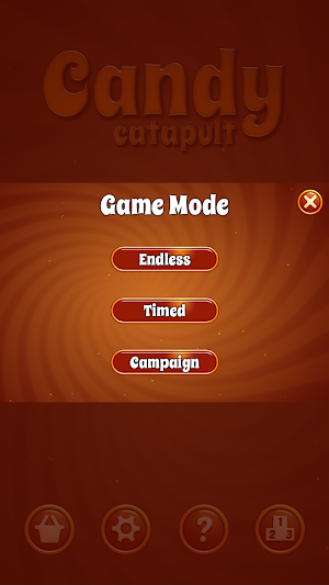 Candy Catapult Screenshot 1