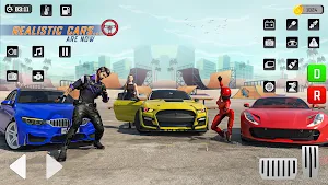 GT Car Stunts - Ramp Car Games Screenshot 1