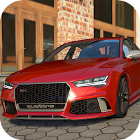 Audi Car Simulator Game 2024