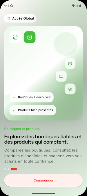 Accès Global Screenshot 2