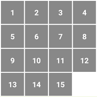 Slide puzzle