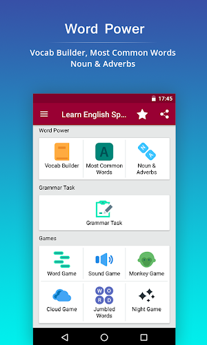 Learn English Speaking, Conversation, Vocabulary Screenshot 2