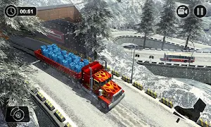 Offroad Cargo Truck Transport Driving Simulator 17 Screenshot 3