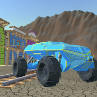 Old West Car 1