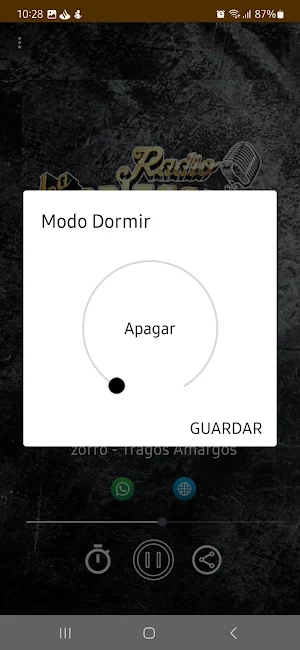 Radio La Arriesgada Screenshot 3