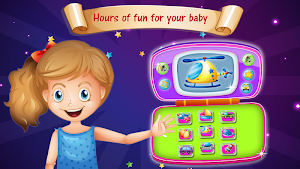 Baby phone toy - Educational toy Games for kids Screenshot 0