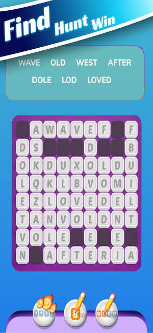 Crossword Words Quest Screenshot 1