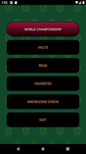 Facts about football clubs Screenshot 1
