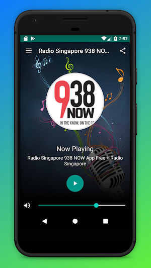 CNA938 Radio Singapore App SG Screenshot 0
