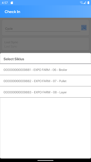 Poultry Recording 2 Screenshot 2