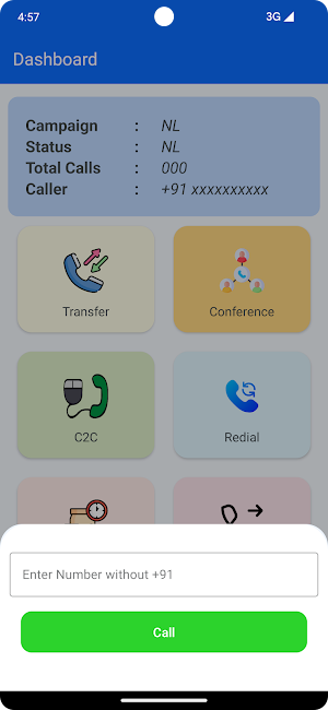 NSS ProDial Screenshot 2