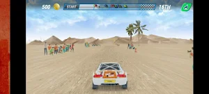 Extreme And Crazy Car Race Screenshot 2