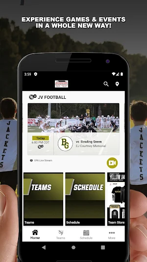 Jacket Nation Network Screenshot 0