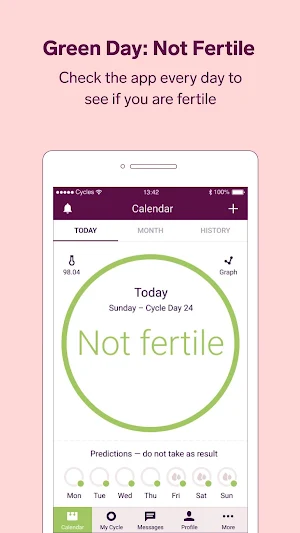 Natural Cycles - Birth Control App Screenshot 0