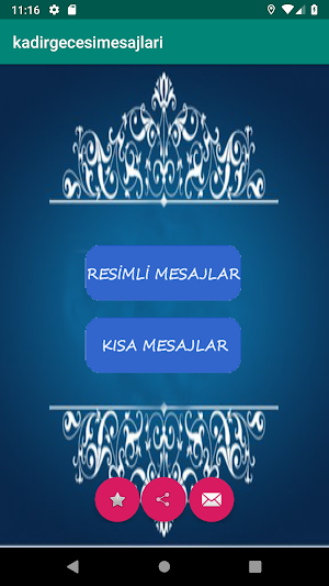 Kadir Gecesi Mesajları Screenshot 0