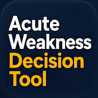 Acute Weakness Decision Tool