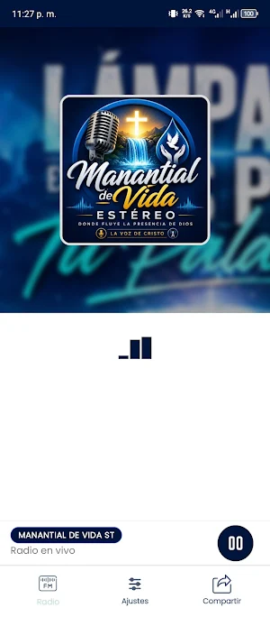 Manantial de Vida Estereo Screenshot 1