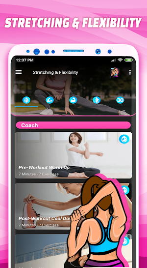 Flexibility training PRO Screenshot 0
