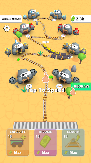 Gold Rush Wild West Idle Screenshot 2