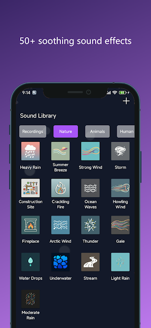 Relax Sleep : Listen & Record Screenshot 2
