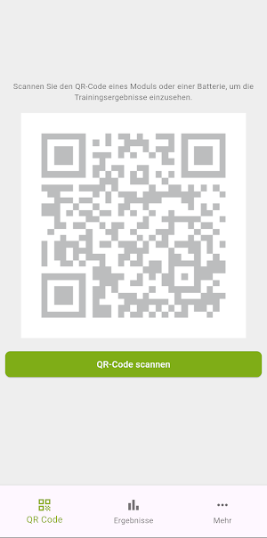 RehaComLink+ Screenshot 1