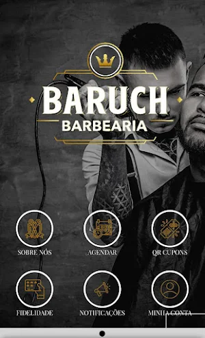 BARUCH BARBEARIA Screenshot 2