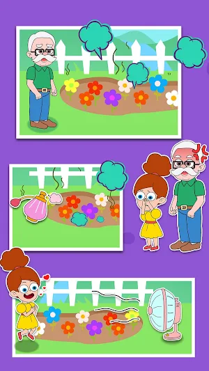 Brain Game:My Family Story Screenshot 2