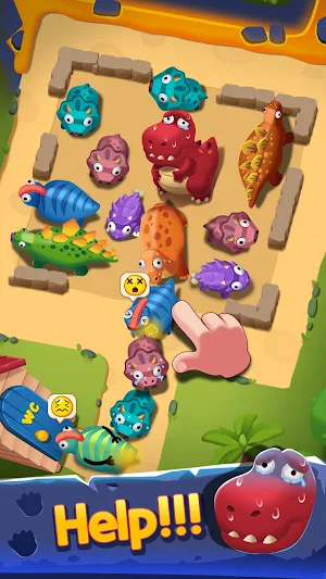 Dino Jam: Lost in Island Screenshot 1