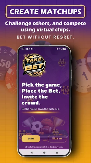 Take The Bet Screenshot 0