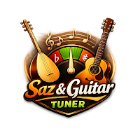 Saz & Guitar Tuner