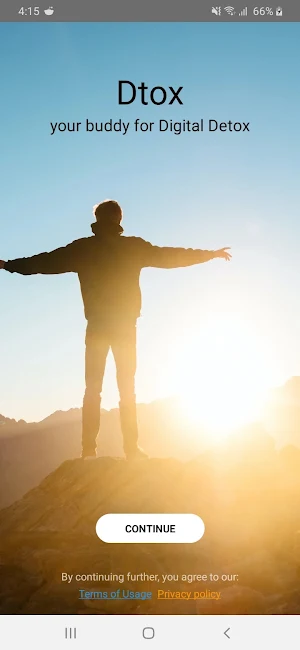 DTox-Digital Detox / Dopamine fasting,Quality time Screenshot 0