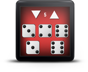 Roll The Dice For Wear OS (Android Wear) Screenshot 1