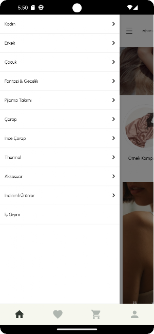 HC Eser Tekstil Screenshot 1