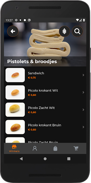 Bakkerij Pieter-Jan Screenshot 1