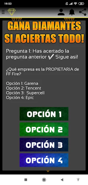Diamantes Platino Screenshot 2