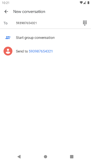 Rapichats Screenshot 3
