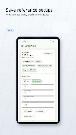 Belt Length Quick Screenshot 3