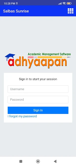 Salbas Sunrise English School Screenshot 0