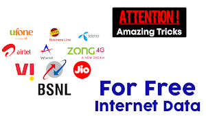 Free Internet Data Packages and offers 2021 Screenshot 2