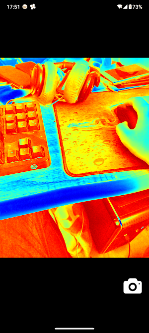 Thermography Camera Screenshot 2