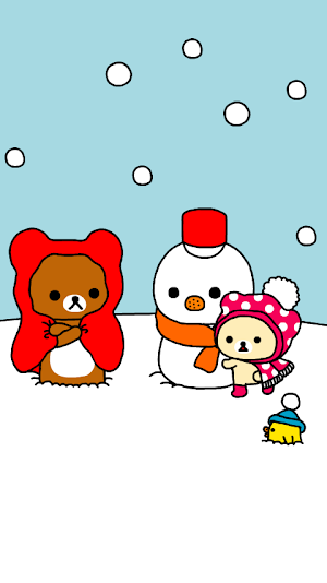 Rilakkuma LiveWallpaper 45 Screenshot 0