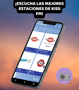 Kiss FM Radio App Screenshot 1