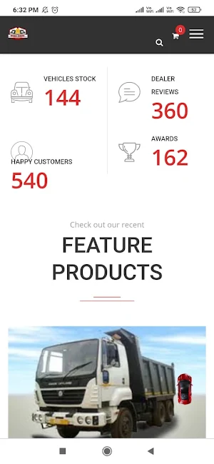 Resale Truck Screenshot 2