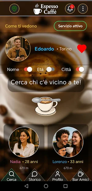 Espresso Caffè Screenshot 1