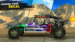 Off road car driving and racin Screenshot 0