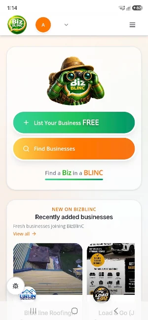 BizBlinC Screenshot 0